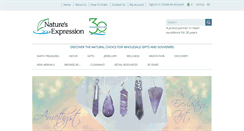 Desktop Screenshot of naturesexpression.com